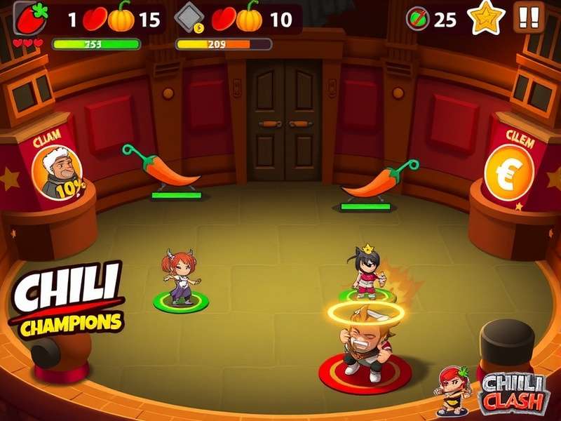 Chili Champions Clash Character Roster