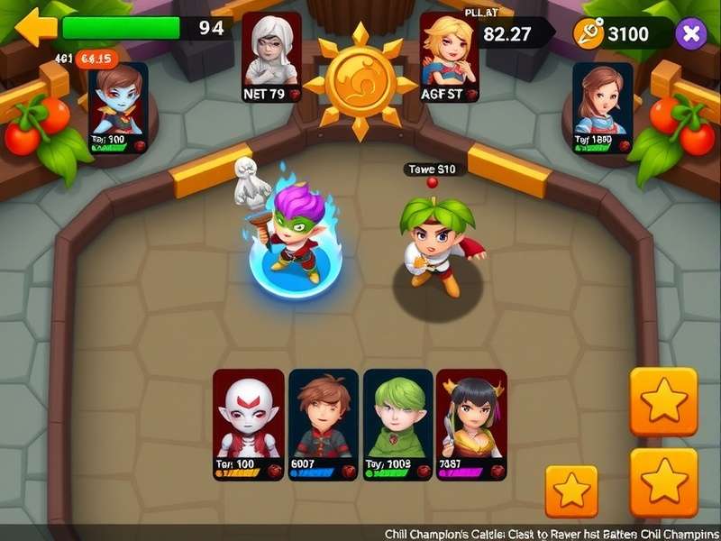 Chili Champions Clash Battle Arena